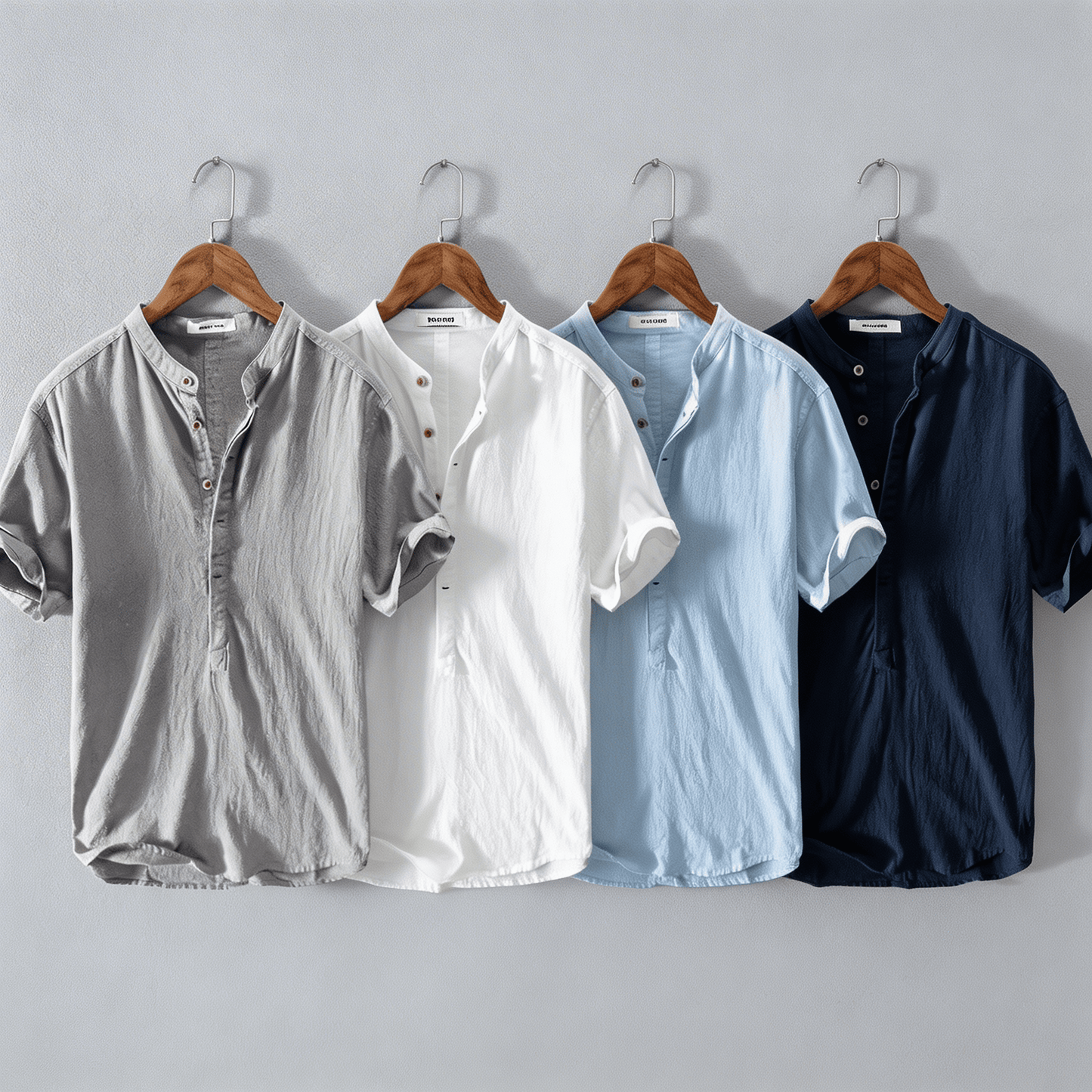 Camisa de lino Provence
