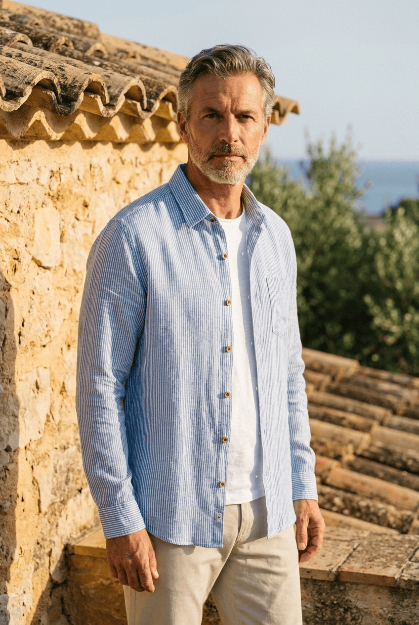 Camisa de rayas Eastbourne
