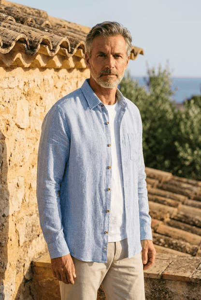 Camisa de rayas Eastbourne