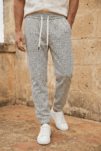 Pantalón jogger ajustado