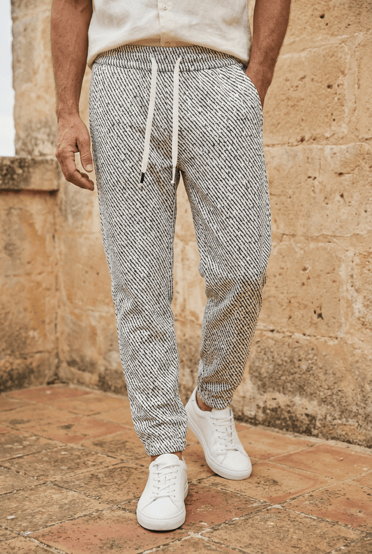 Pantalón jogger ajustado