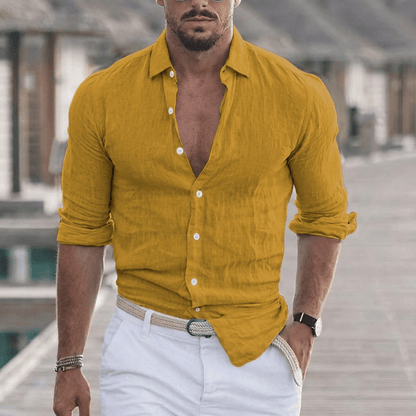 Pantalones cortos plisados Capri