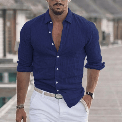 Pantalones cortos plisados Capri