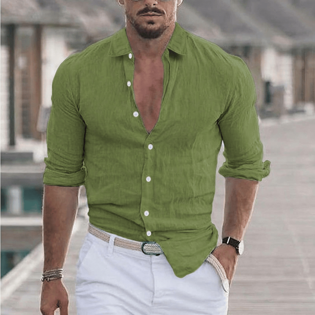 Pantalones cortos plisados Capri