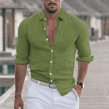 Pantalones cortos plisados Capri