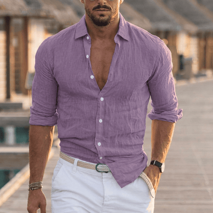 Pantalones cortos plisados Capri