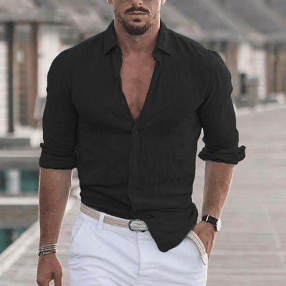 Pantalones cortos plisados Capri