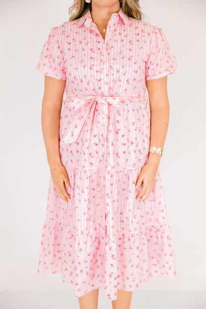 Vestido Altas Esperanzas, Rosa