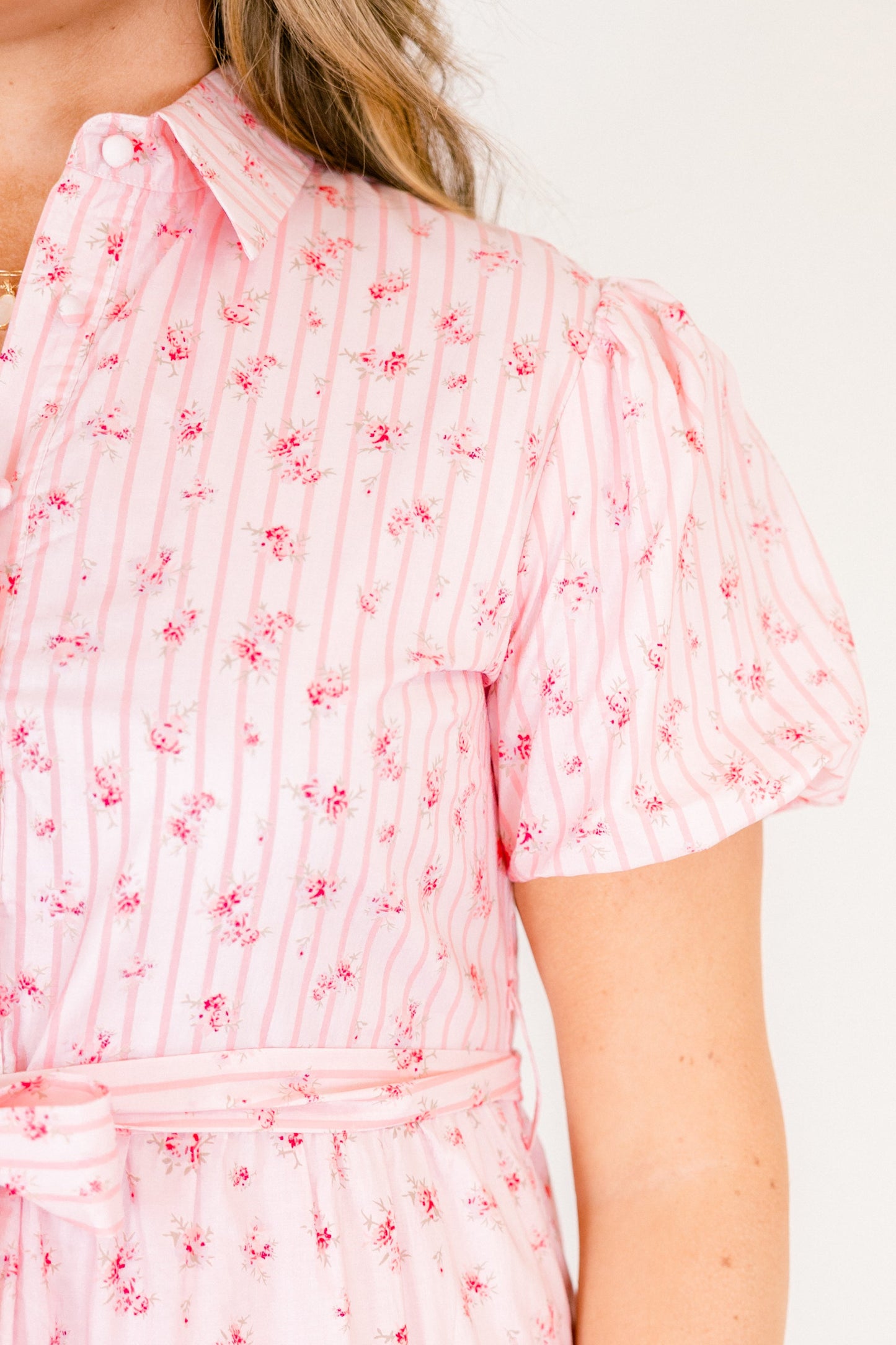Vestido Altas Esperanzas, Rosa