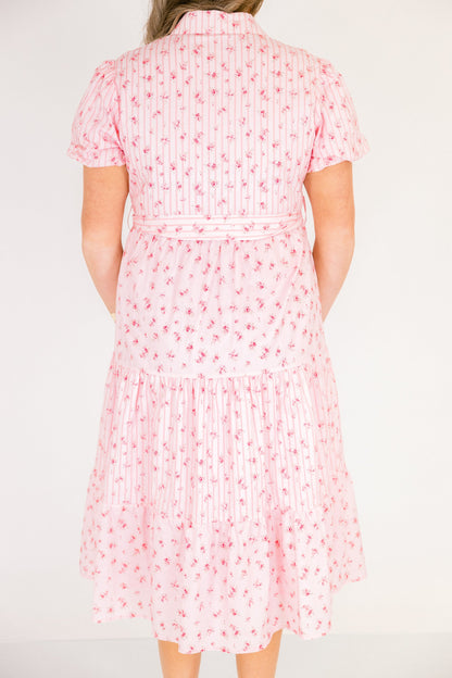 Vestido Altas Esperanzas, Rosa