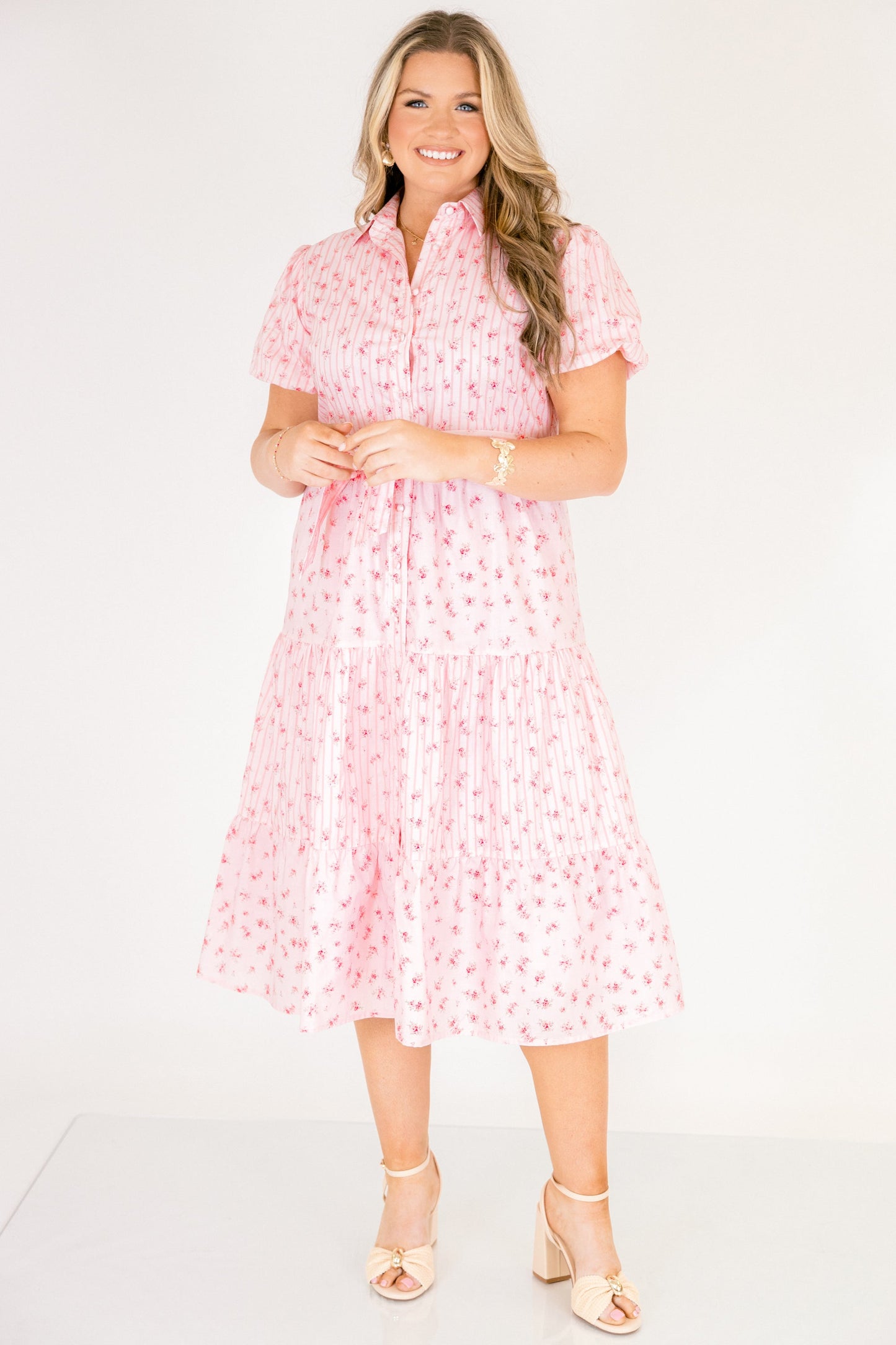 Vestido Altas Esperanzas, Rosa