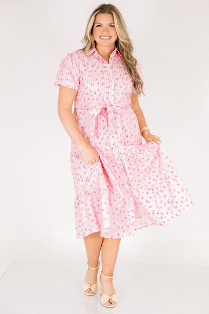 Vestido Altas Esperanzas, Rosa