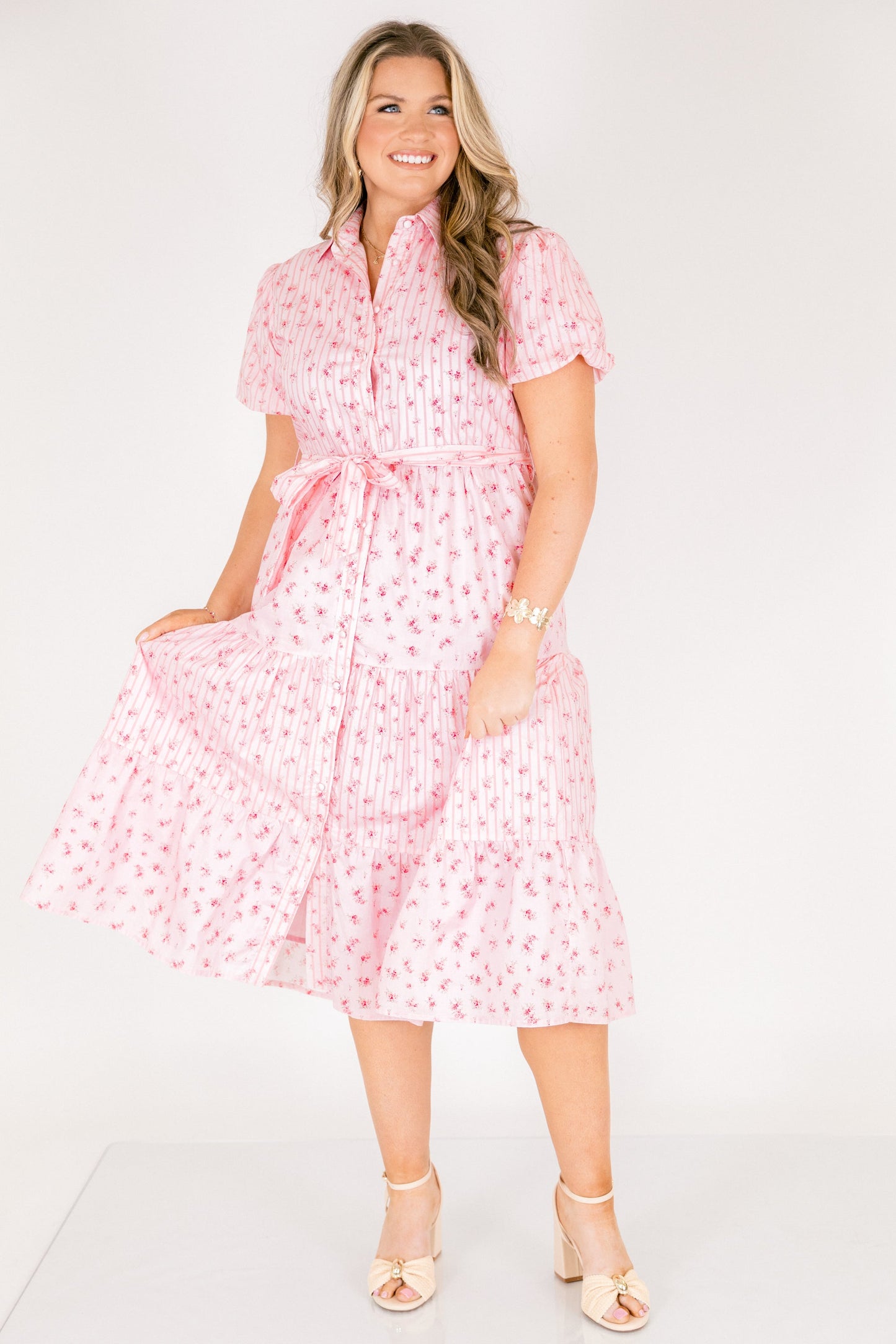 Vestido Altas Esperanzas, Rosa