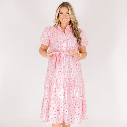 Vestido Altas Esperanzas, Rosa