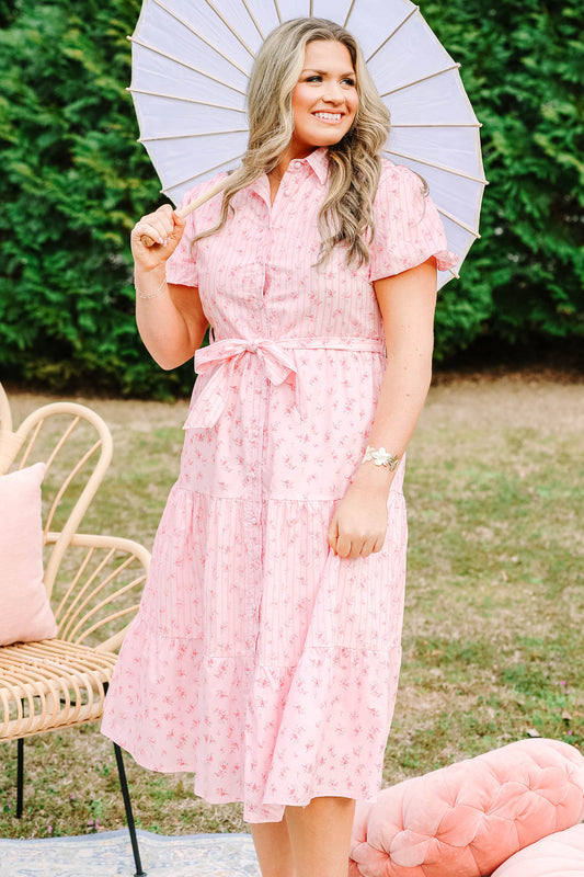 Vestido Altas Esperanzas, Rosa