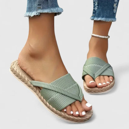 Avalon | Sandalias Ortopédicas Trenzadas