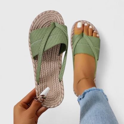 Avalon | Sandalias Ortopédicas Trenzadas