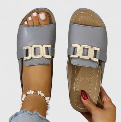 Capri | Mules Ortopédicas Confortables