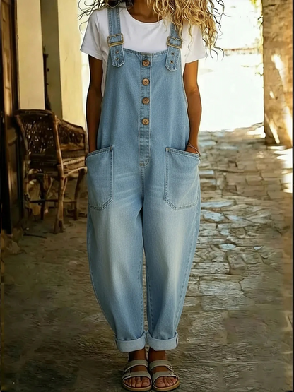 Lora™ - Mono de mezclilla estilo vintage