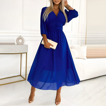 Sterre™ - Elegante Vestido Envolvente