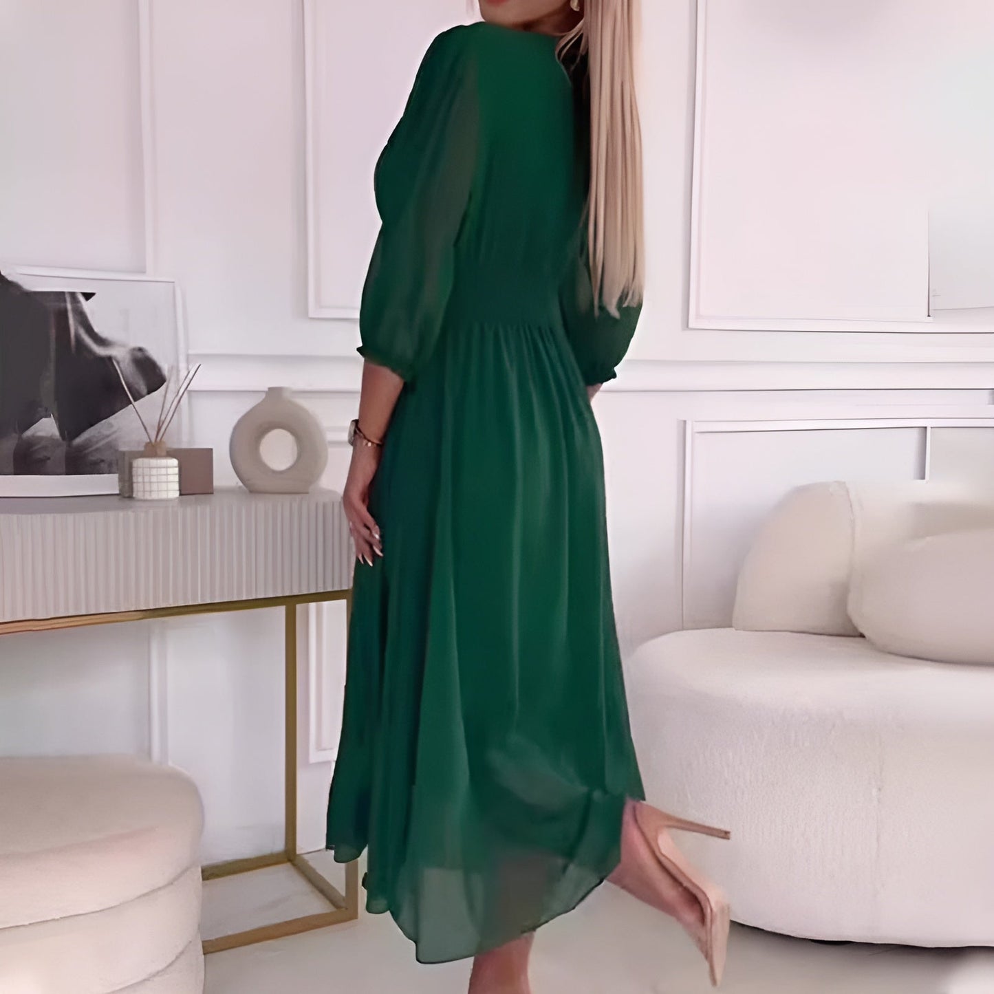 Sterre™ - Elegante Vestido Envolvente