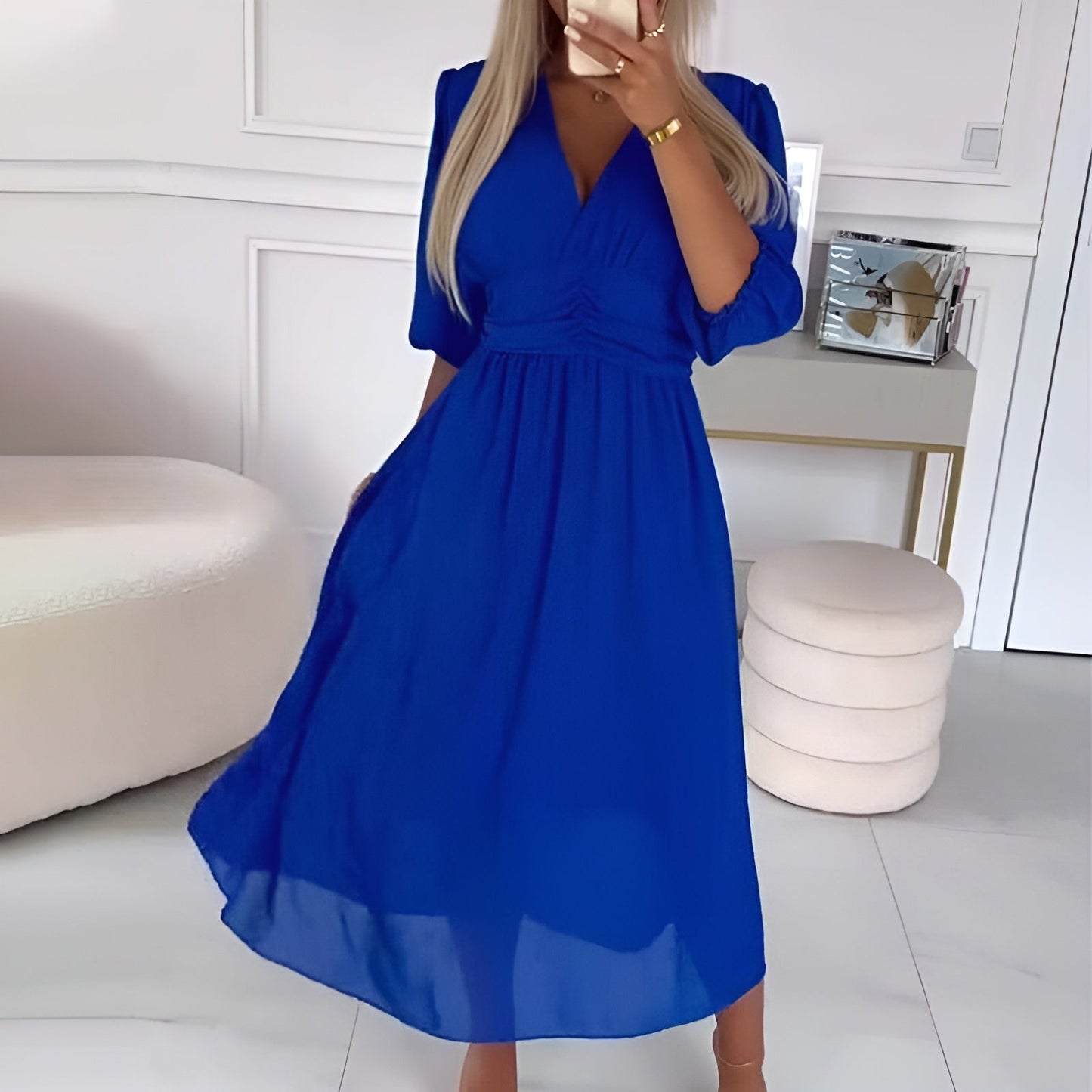 Sterre™ - Elegante Vestido Envolvente