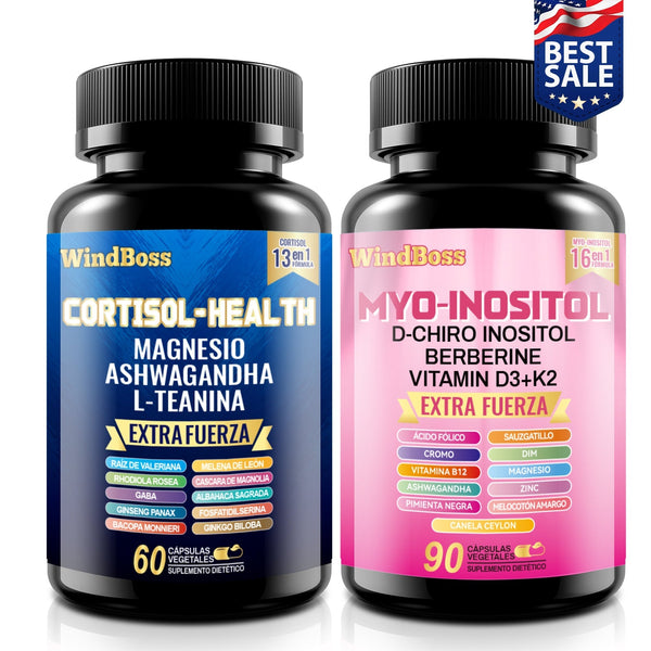 Equilibrio Cortisol Pack Doble