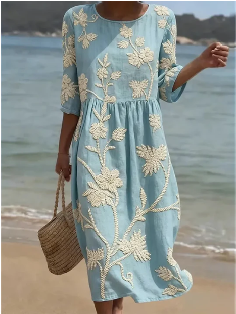 Anaïs | Vestido Midi Elegante