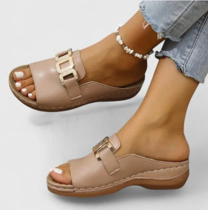 Capri | Mules Ortopédicas Confortables