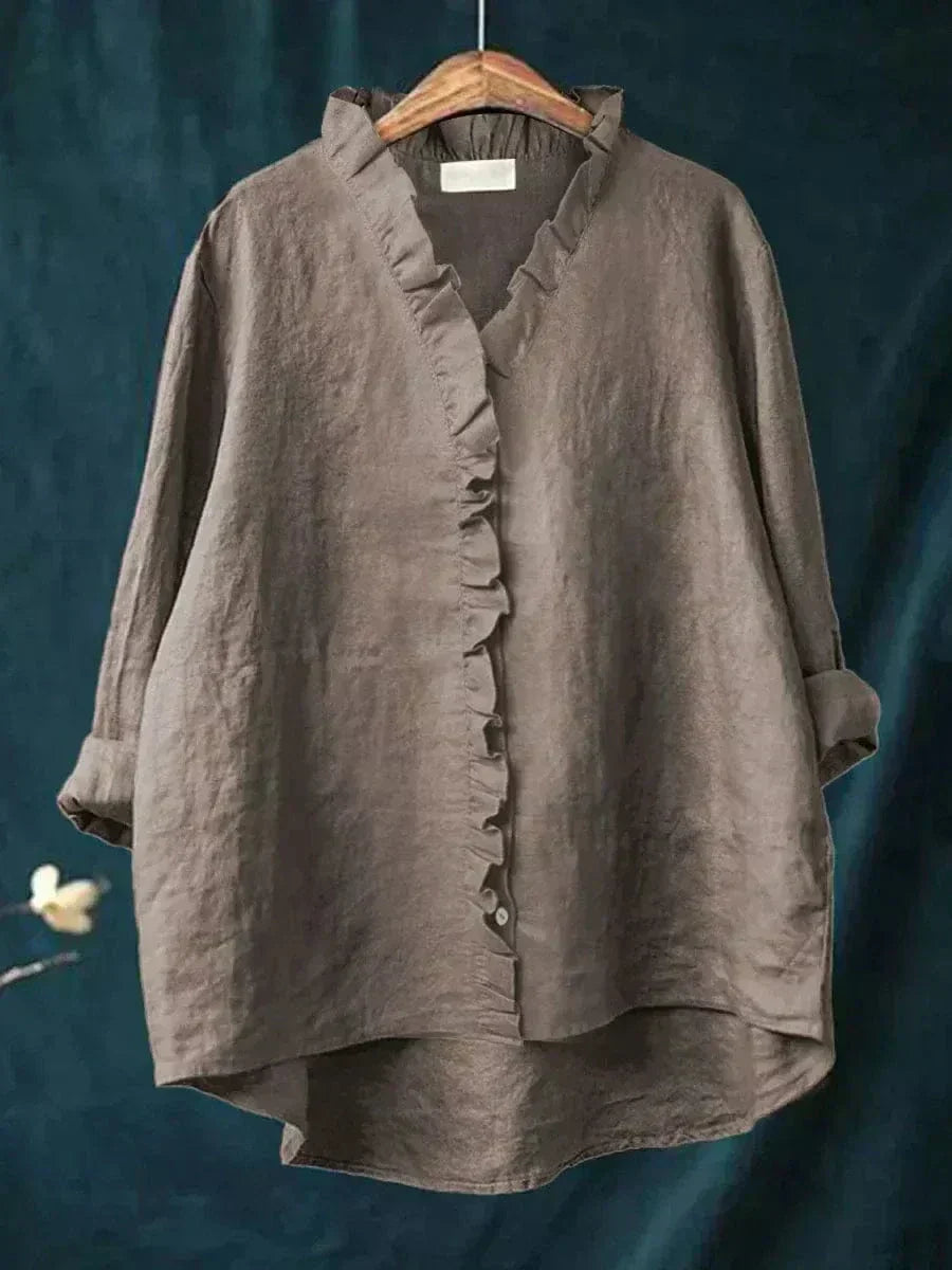 Célestine | Blusa Volantes Delicada