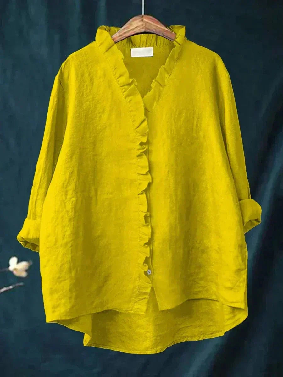 Célestine | Blusa Volantes Delicada
