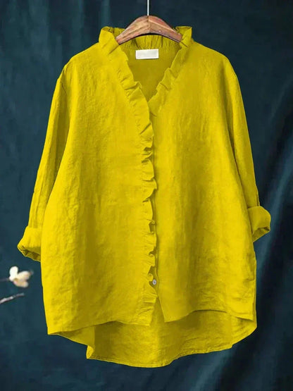 Célestine | Blusa Volantes Delicada