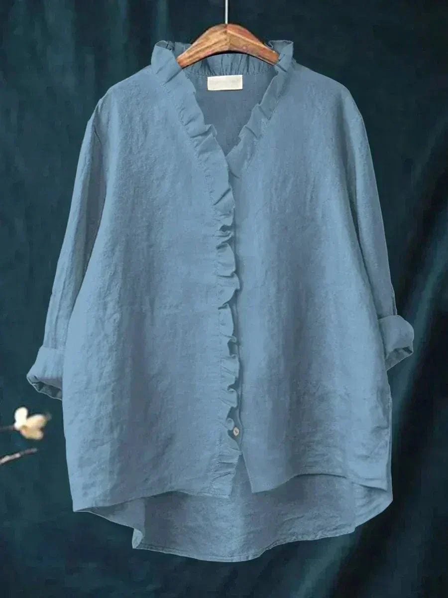 Célestine | Blusa Volantes Delicada