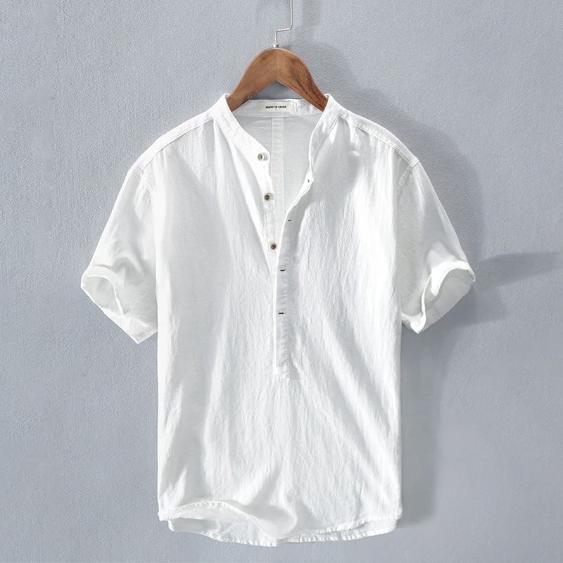 Camisa de lino Provence