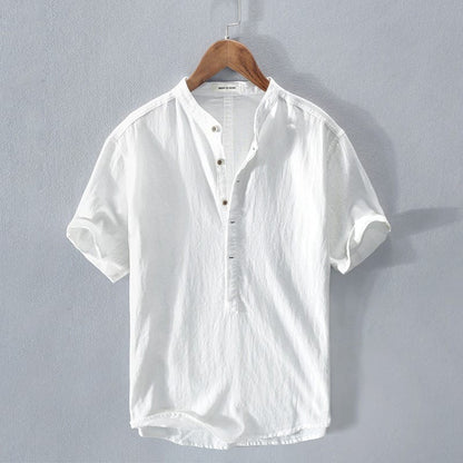 Camisa de lino Provence