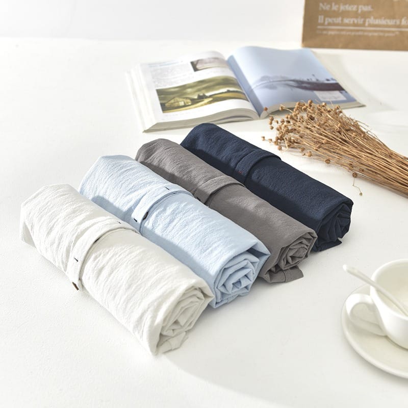 Camisa de lino Provence