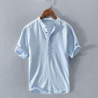 Camisa de lino Provence