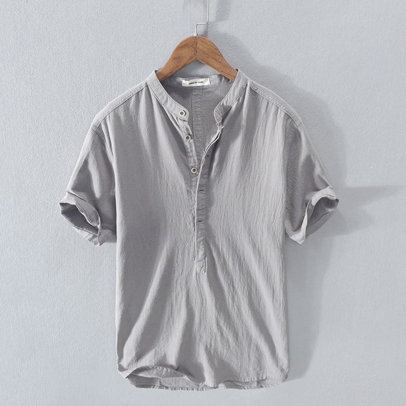 Camisa de lino Provence