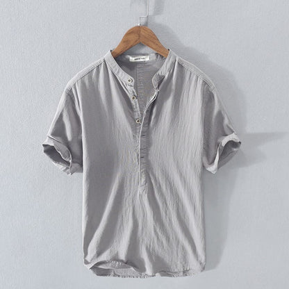 Camisa de lino Provence
