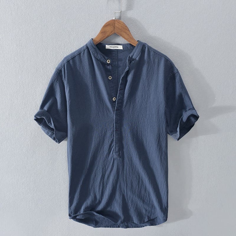 Camisa de lino Provence