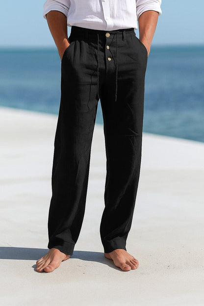 Pantalones de lino Porto