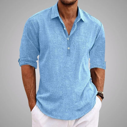 Camisa con cuello Spring