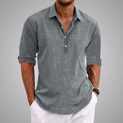 Camisa con cuello Spring
