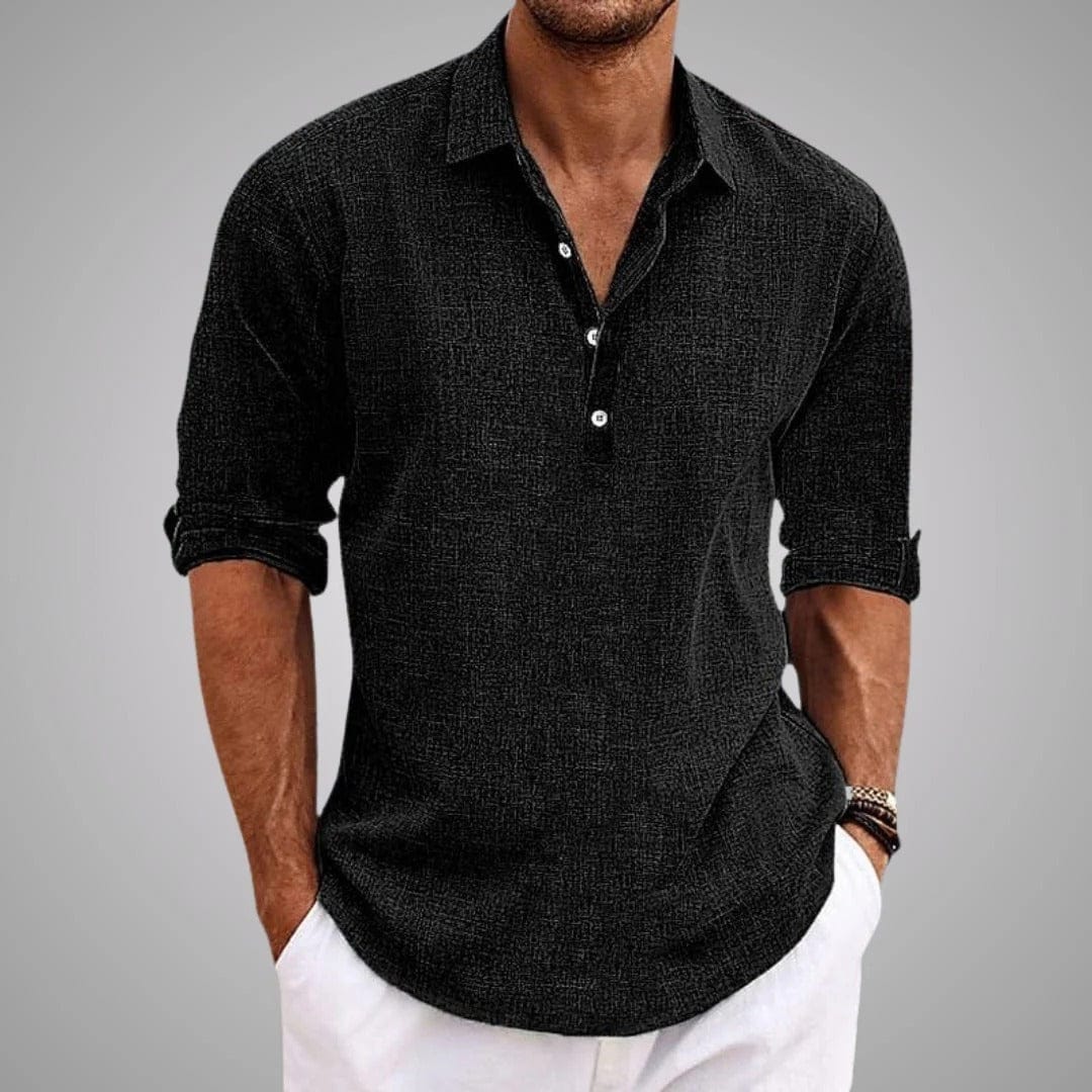 Camisa con cuello Spring