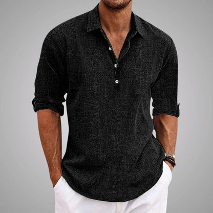 Camisa con cuello Spring