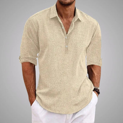 Camisa con cuello Spring