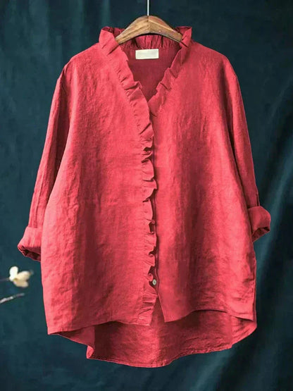 Célestine | Blusa Volantes Delicada