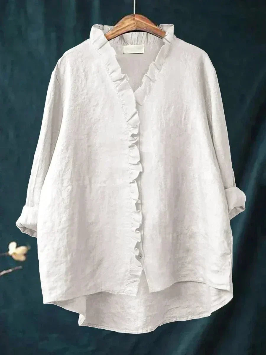 Célestine | Blusa Volantes Delicada