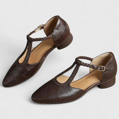 Madeleine | Zapatos de Tacón Ortopédicos Vintage