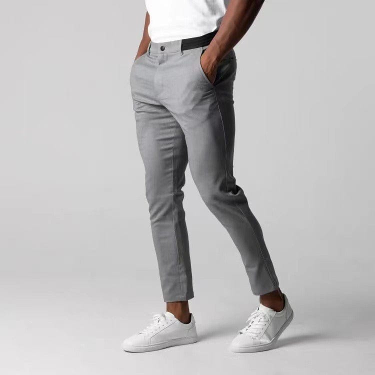 Pantalón chino deportivo de tejido elástico en 4 direcciones